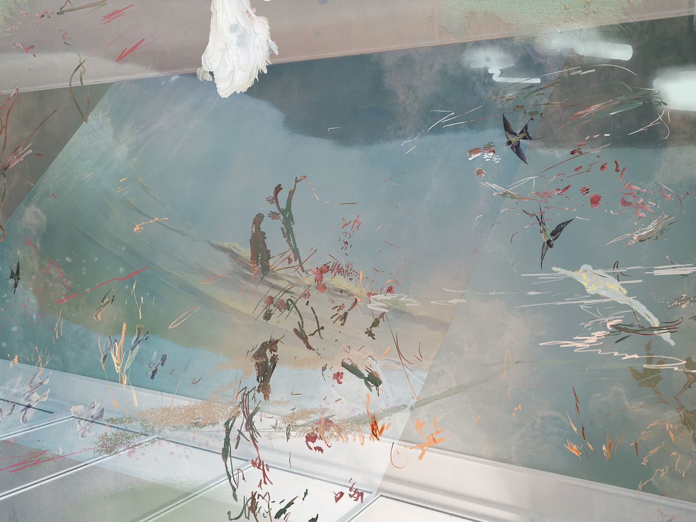 BURNT UMBER BROKEN SILVER AMERICAN SPIRIT by Petra Cortright | Verse