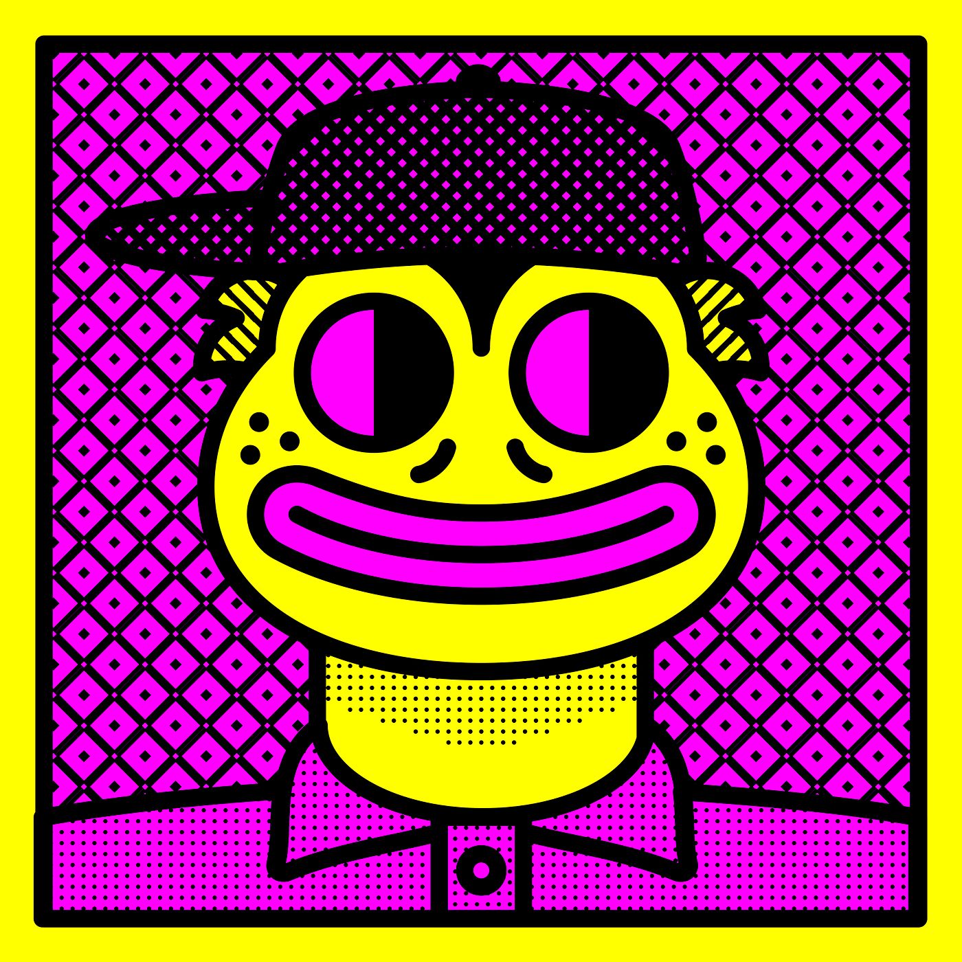 ACID PEPE 121 by Lors | Verse