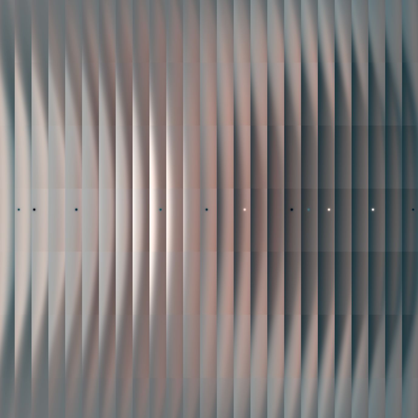 Color Blinds Study by Zach Lieberman | Verse